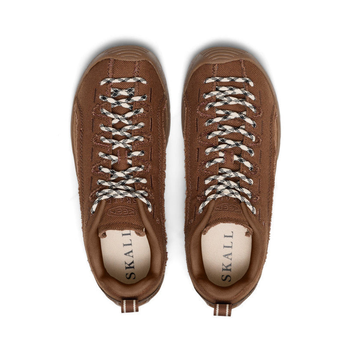 Women's Keen Jasper Split x Skall Studio 'Brown' (1031290) — Limited Edition Nordic Fashion x Outdoor Collab