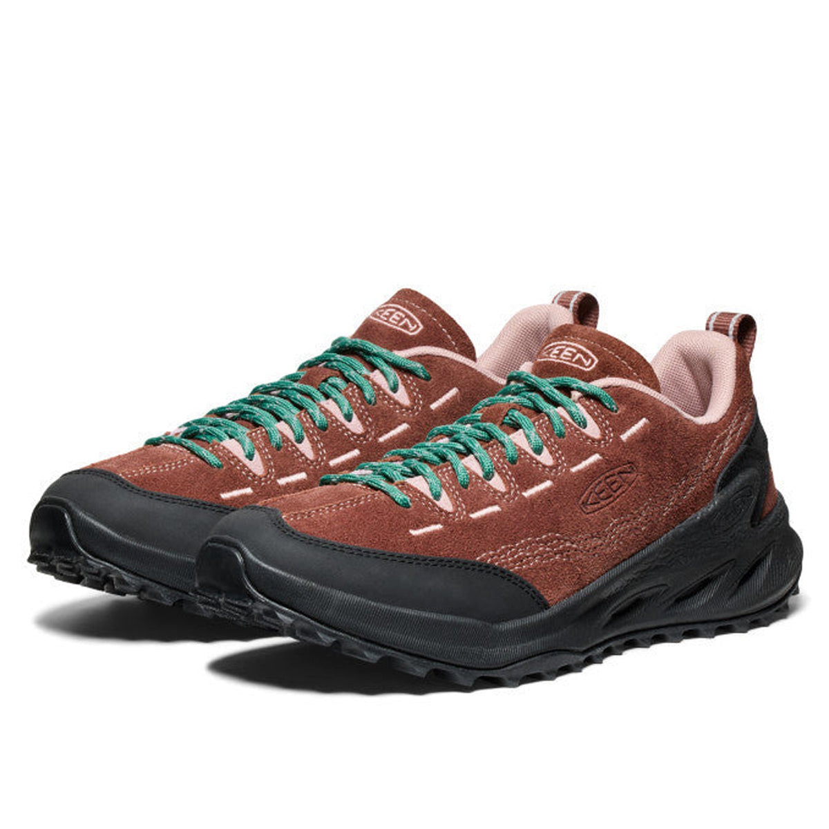 Women's Keen Jasper Zionic x Pilgrim Surf + Supply 'Marron/Adobe Rose' (1030402) — Limited Edition Coastal Outdoor Collab