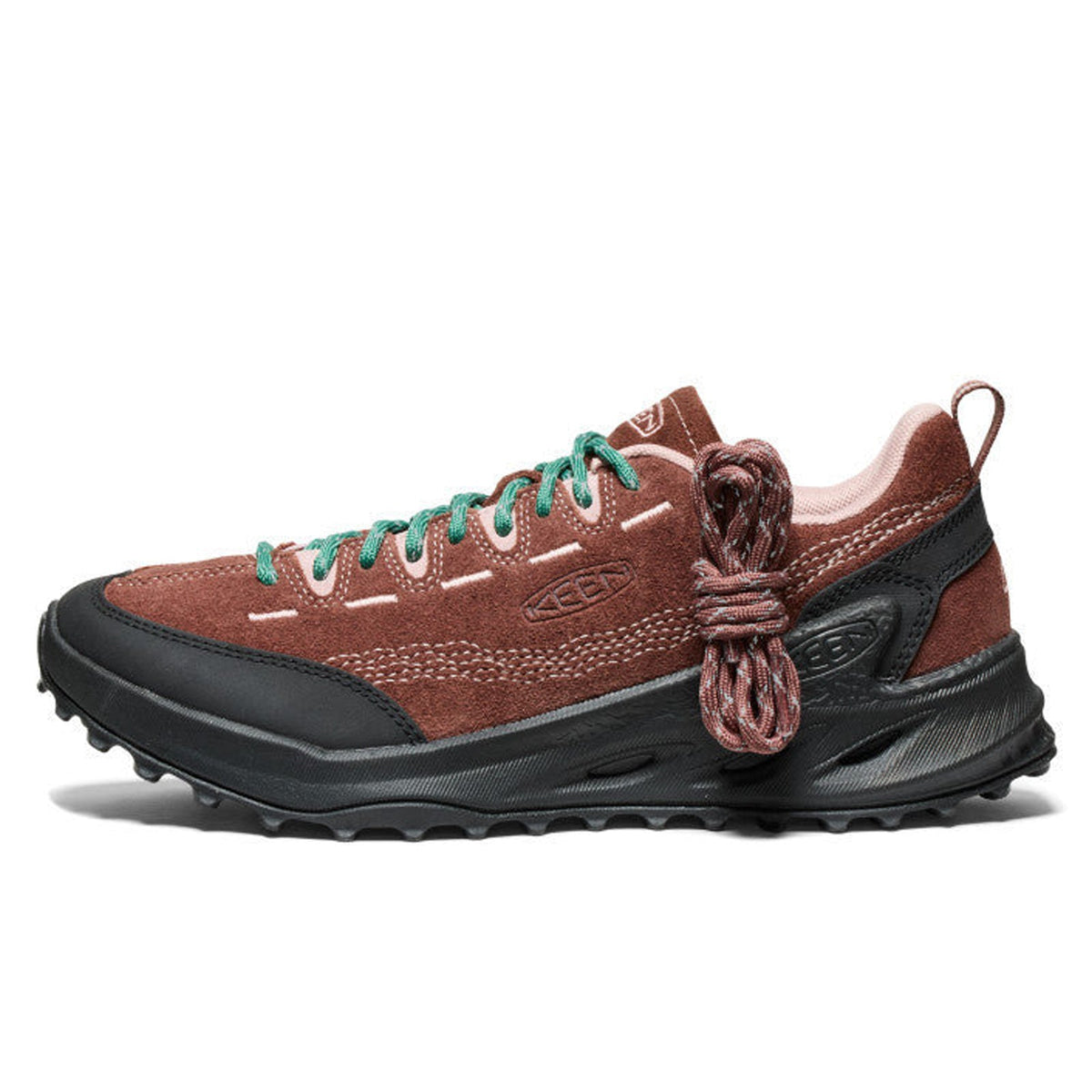 Women's Keen Jasper Zionic x Pilgrim Surf + Supply 'Marron/Adobe Rose' (1030402) — Limited Edition Coastal Outdoor Collab