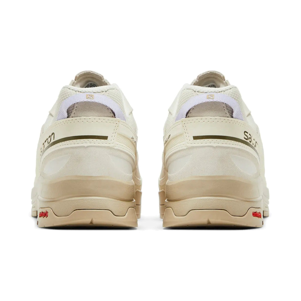 Salomon X-ALP Leather 'Almond Milk' (L47596200) — Premium Alpine Leather Outdoor Lifestyle Shoe