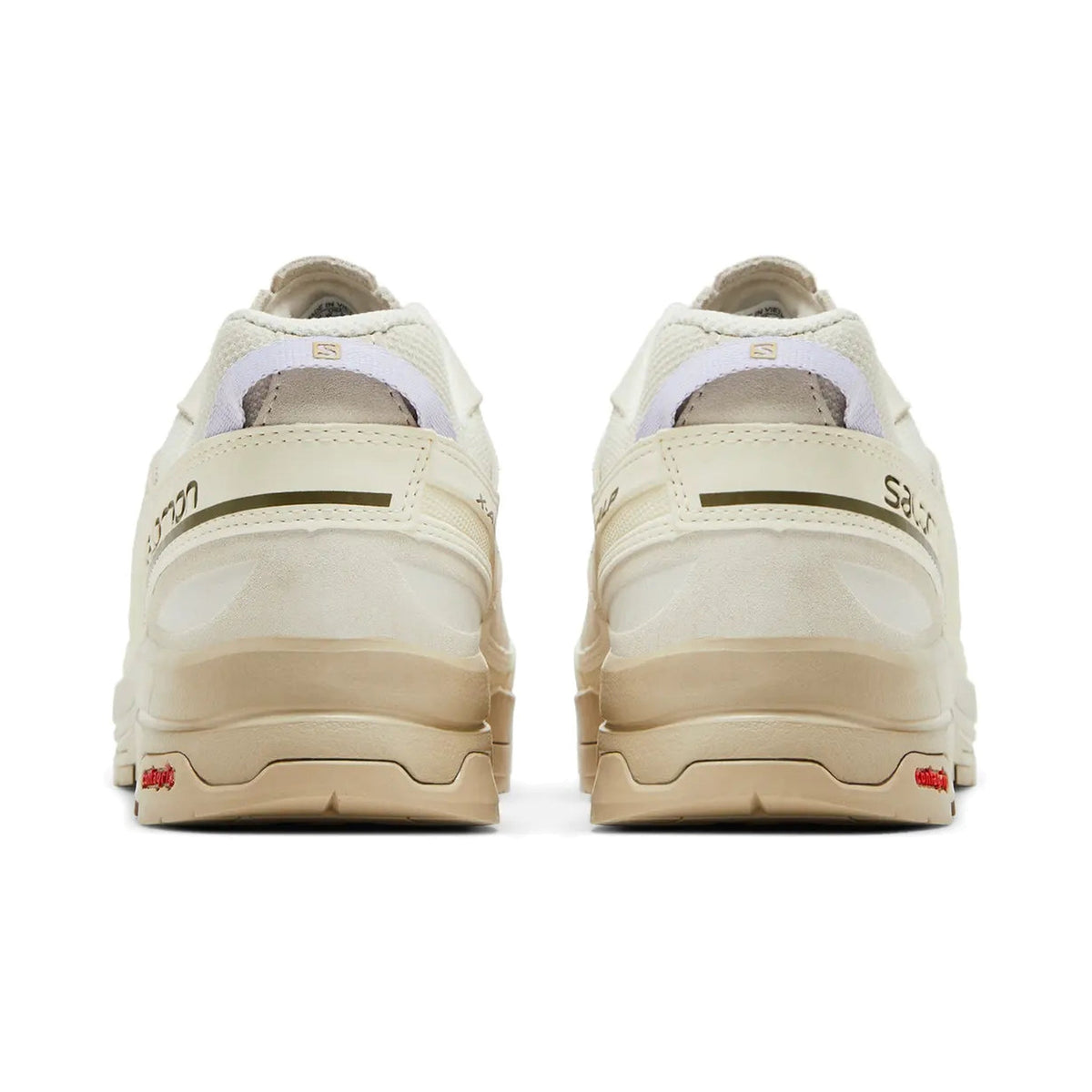 Salomon X-ALP Leather 'Almond Milk' (L47596200) — Premium Alpine Leather Outdoor Lifestyle Shoe