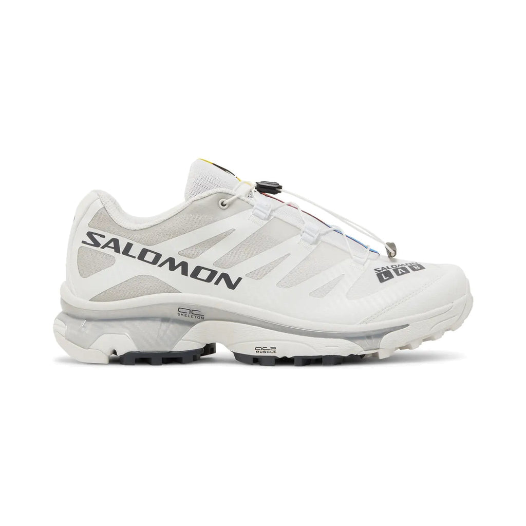 Salomon XT-4 OG 'White/Ebony' (L47133000) — Archival OG Heritage Reissue