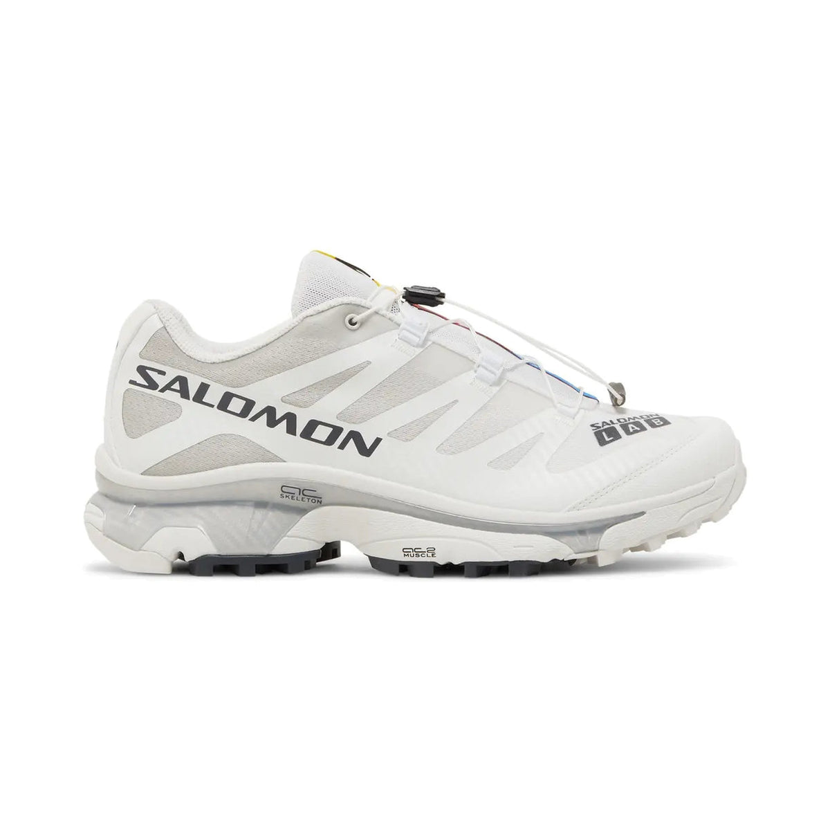Salomon XT-4 OG 'White/Ebony' (L47133000) — Archival OG Heritage Reissue