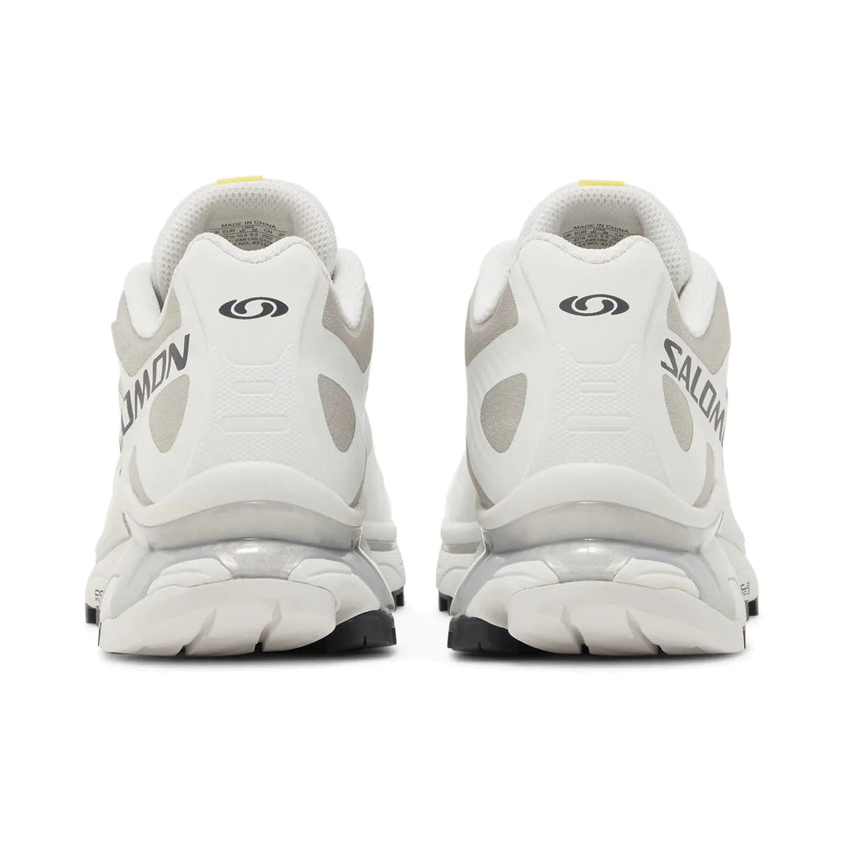 Salomon XT-4 OG 'White/Ebony' (L47133000) — Archival OG Heritage Reissue