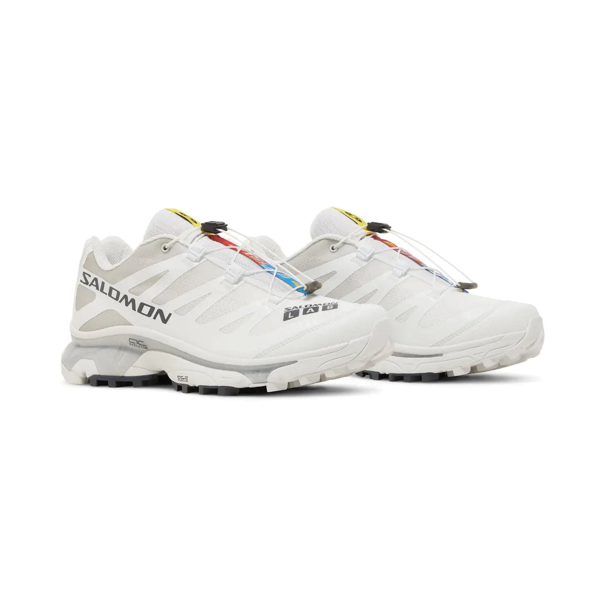 Salomon XT-4 OG 'White/Ebony' (L47133000) — Archival OG Heritage Reissue