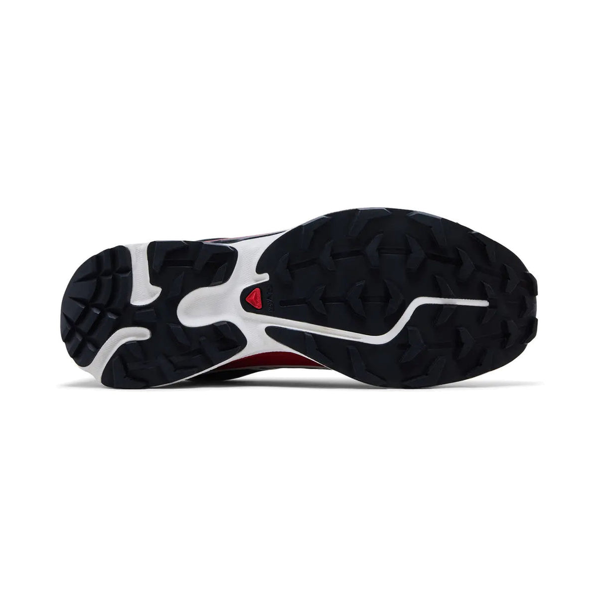 Salomon XT-6 GORE-TEX 'Black / Flame / Scarlet' (L47974900) — Waterproof Trail Silhouette, Guaranteed Weather Protection
