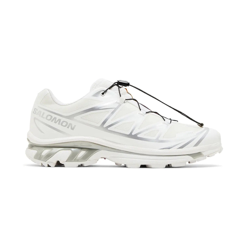 Salomon XT-6 GORE-TEX 'White/Silver' (L47581100) — Waterproof All-Weather Trail-to-Street Sneaker