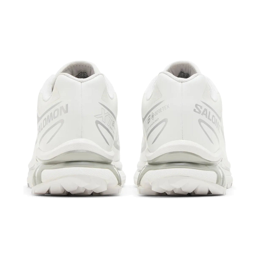 Salomon XT-6 GORE-TEX 'White/Silver' (L47581100) — Waterproof All-Weather Trail-to-Street Sneaker