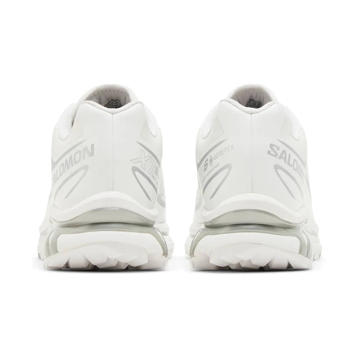 Salomon XT-6 GORE-TEX 'White/Silver' (L47581100) — Waterproof All-Weather Trail-to-Street Sneaker