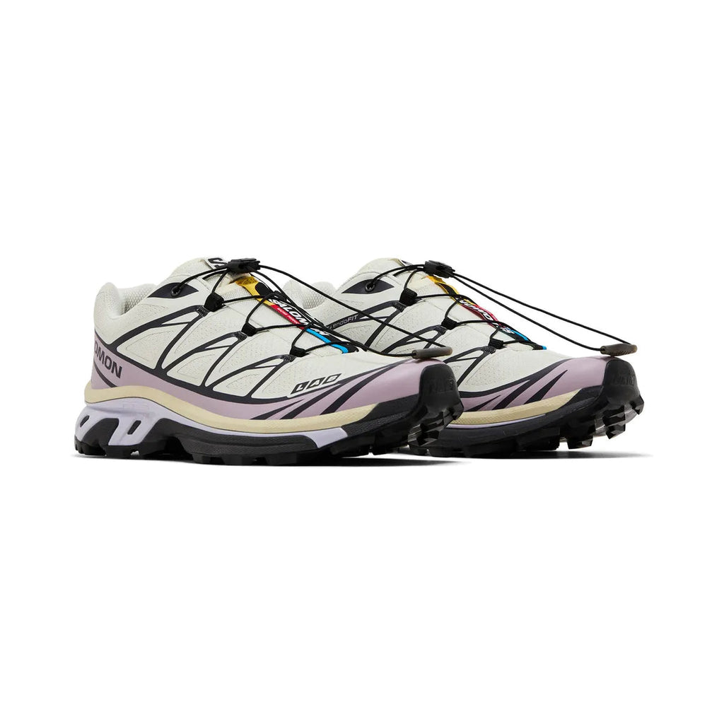 Salomon XT-6 'Icicle Nirvana' (L47737600) — Cool-Spectrum Trail-to-Street Lifestyle Sneaker