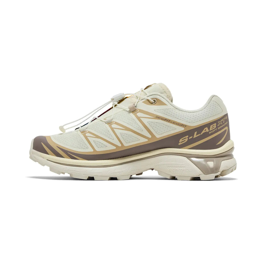 Salomon XT-6 'Vanilla Ice / Iron / Etherea' (L47737700) — Three-Tone Trail-to-Street Lifestyle Sneaker