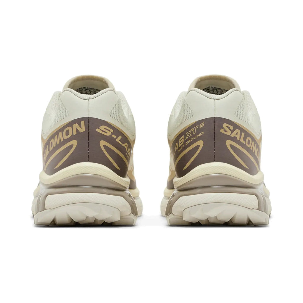 Salomon XT-6 'Vanilla Ice / Iron / Etherea' (L47737700) — Three-Tone Trail-to-Street Lifestyle Sneaker