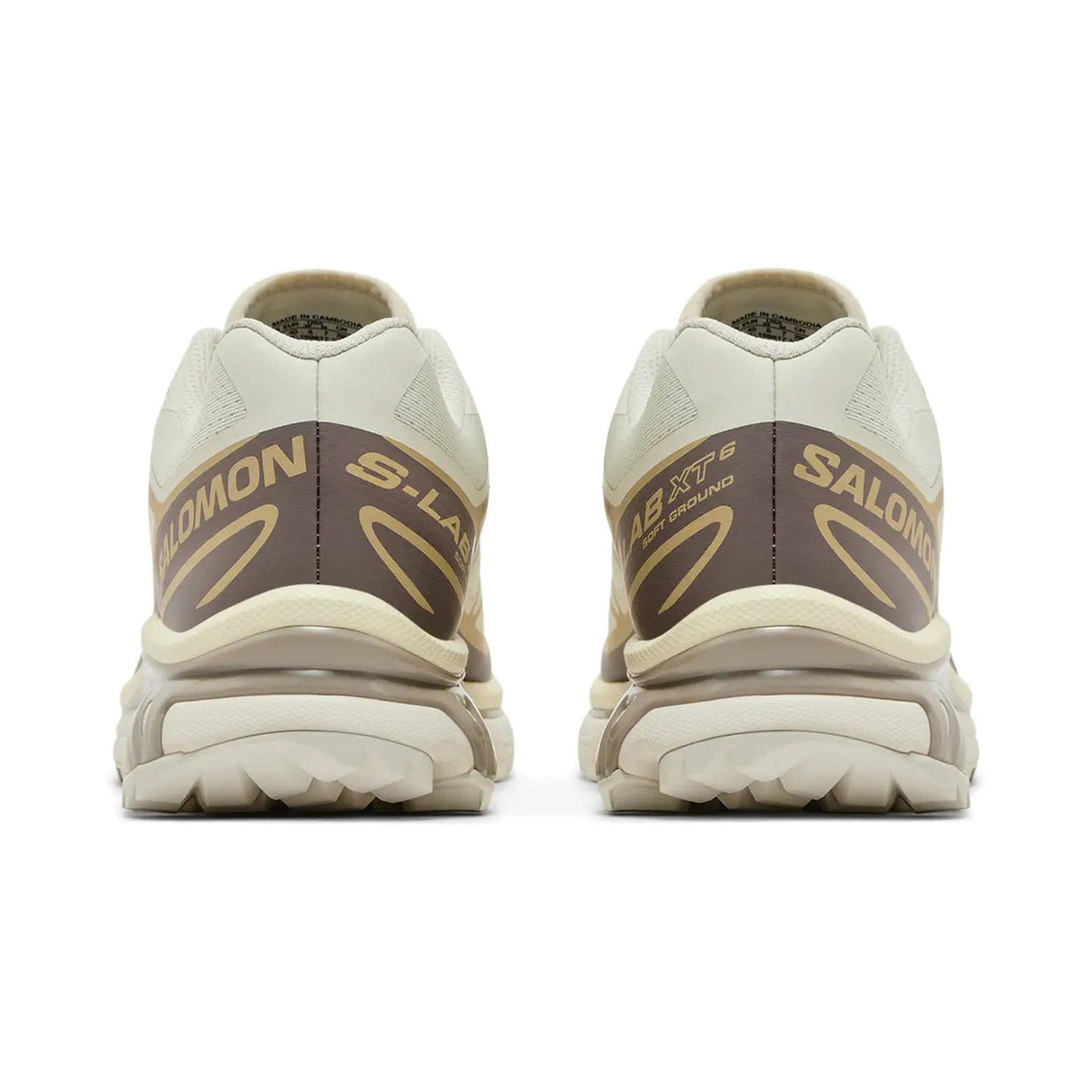 Salomon XT-6 'Vanilla Ice / Iron / Etherea' (L47737700) — Three-Tone Trail-to-Street Lifestyle Sneaker
