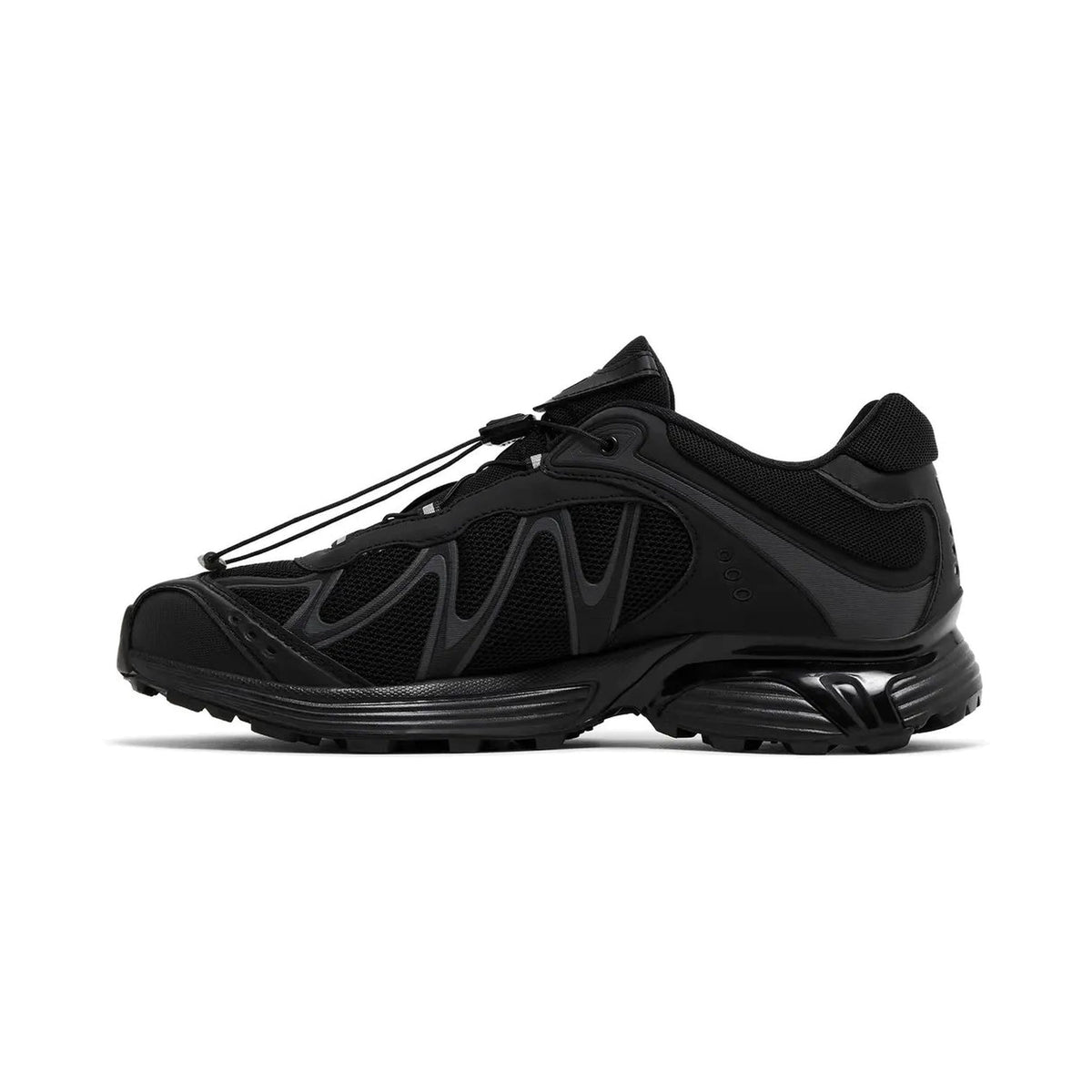 Salomon XT-Whisper 'Black / Asphalt' (L47762000) — Refined Trail-to-Street Lifestyle Sneaker