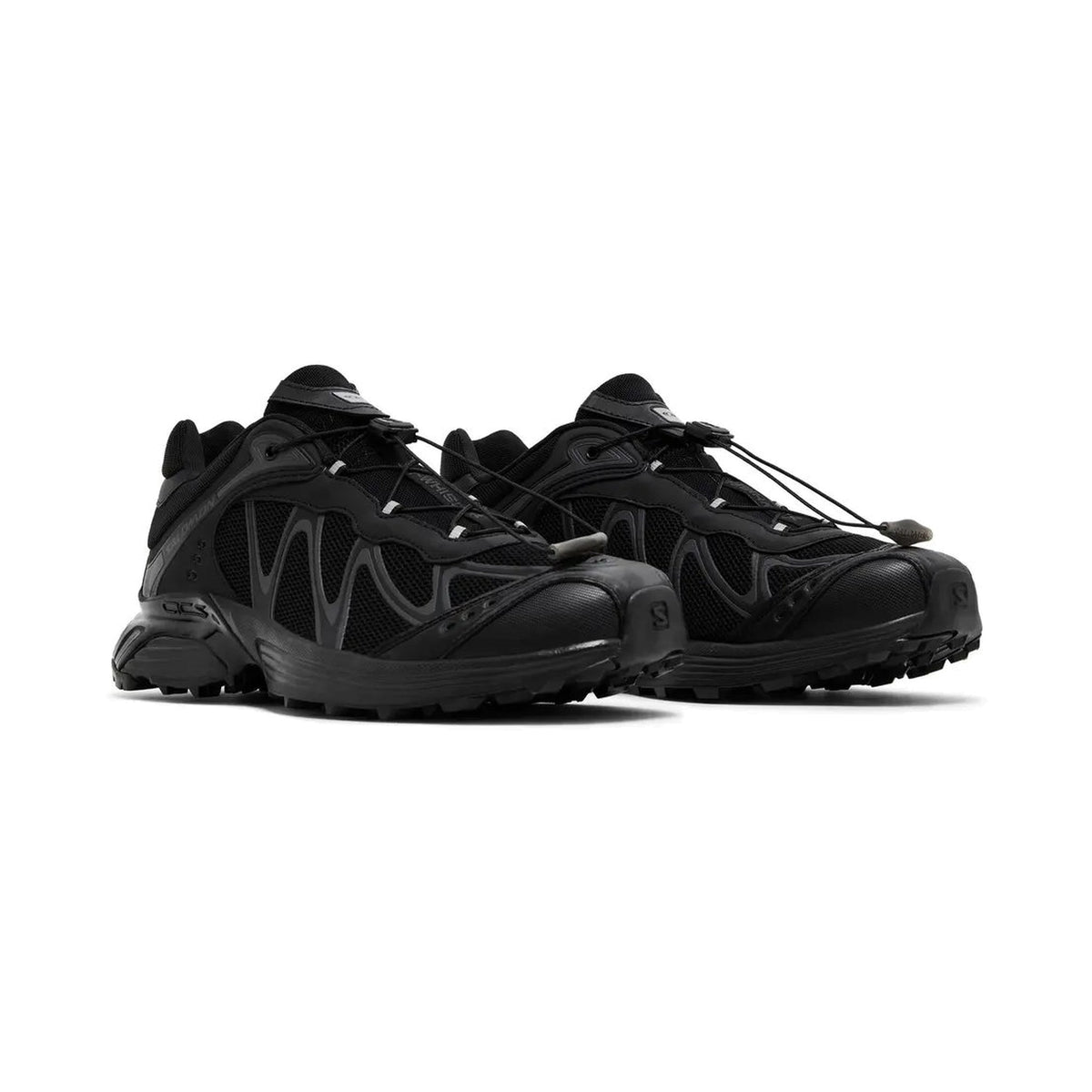 Salomon XT-Whisper 'Black / Asphalt' (L47762000) — Refined Trail-to-Street Lifestyle Sneaker